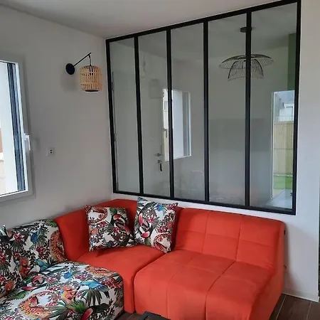 Maison Neuve 500m Du Port, Proche Du Centre Et Mer 度假居 *